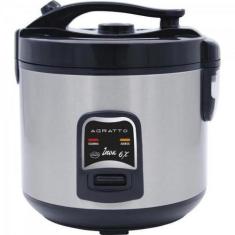 Imagem de Panela De Arroz Agratto Pa6x 400W Inox 220V