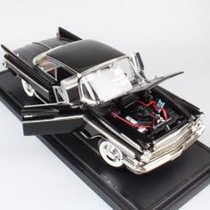 Imagem de Miniatura Desoto Adventure 1961 Escala 1/18 Lucky Models, Preto