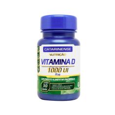 Imagem de Vitamina D 1000UI 30 Cápsulas - Catarinense