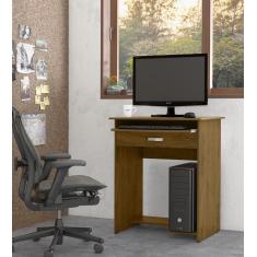 Imagem de Mesa De Computador Vancouver Com Gaveta - Malbec - Comprar Móveis Em Casa