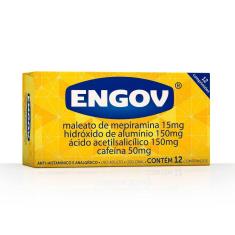 Imagem de Engov com 12 Comprimidos 12 Comprimidos