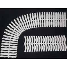 Imagem de Grelha Plástica Flexível Para Piscinas 15cm - Kit 2 Metros