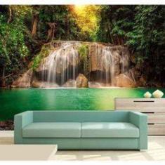 Imagem de Papel de Parede - Painel Adesivo Cachoeira 3M² na 002