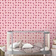 Imagem de Papel de Parede Kids Joaninha