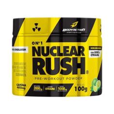 Imagem de Pré Treino Nuclear Rush 100g Sabor Limão Bodyaction