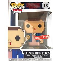 Imagem de Funko 8 Bit Pop! : Boneco colecionável Stranger Things Eleven