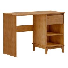 Imagem de Escrivaninha 1 Gaveta Prata Finestra