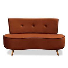 Imagem de Sofá Doha 160cm - Caramelo