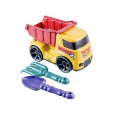 Imagem de Brinquedo Infantil Kit Para Praia Baldinho, Carrinho, Forminha De Arei