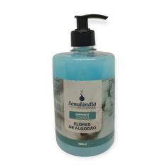 Imagem de 1 Sabonete Líquido Grande 500ml Cheiroso Grosso Com Trava Pump Da Marc