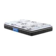 Imagem de Colchao Solteiro Espuma D33 Guarda Costas Premium Extra Firme Pillow Top Black 78X188x24 Probel