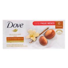 Imagem de Sabonete Dove Karité E Baunilha 90G - 6 Unidades - Unilever Brasil Ltd