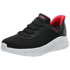 Imagem de Skechers Tênis masculino B Flex-Elevated Edge Hands Free Slip-in, Preto, 38