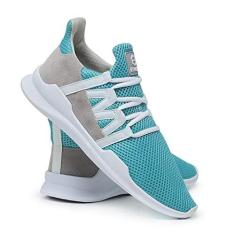 Imagem de Tenis Caminhada Corrida Leve Macio Confortável Academia Fitness - Azul - 39