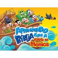 Imagem de Jogo de Tabuleiro - Aprendendo a Bíblia com a Turma da Mônica - Lion E