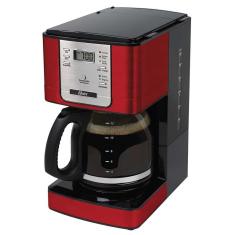 Imagem de Cafeteira Eletrica Programável 127V Vermelha Oster