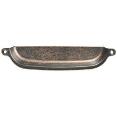 Imagem de MNG Hardware 84865 Puxador de copo Riverstone, 15 cm, cobre antigo
