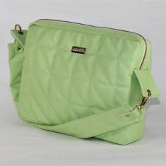 Imagem de Bolsa Monique Retangular com Matelassê Preto-Feminino