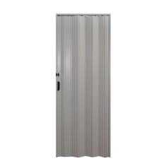 Imagem de Porta Sanfonada de Pvc 80cm X 210cm Cinza