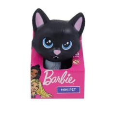 Imagem de Boneca Mini Gata da Barbie Na Casinha 12cm Preta - 1199 - PUPEE