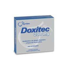 Imagem de Antibiótico Syntec Doxitec 200 Mg 16 Comprimidos