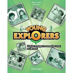 Imagem de Young Explorers - Level 1 - Activity Book - Editora Oxford - 9780194027656