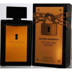 Imagem de Perfume Masculino Antonio Banderas The Golden Secret Antonio Banderas Eau De Toilette Spray 100 Ml