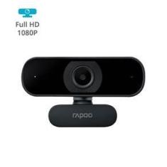 Imagem de Rapoo Webcam Full Hd 1080P Mic Sem Ruido 5 Anos Garantia C260 - Ra021   