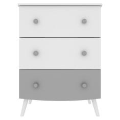 Imagem de Cômoda Mdf 3 Gavetas Doçura Multimóveis
