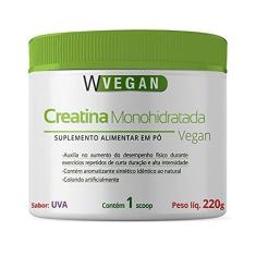 Imagem de W Vegan Creatina 220G Sabor Uva 220 Gramas