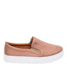 Imagem de TÊNIS SLIP ON ACAMURÇADO BEGE-Feminino
