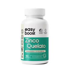 Imagem de Zinco Quelato Easy Boost Bisglicinato 100% 29Mg 90 Capsulas
