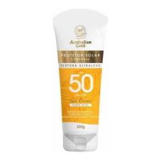 Imagem de Protetor Solar Corporal Australian Gold Gel Creme Fps50 200g Gel Creme Toque Seco