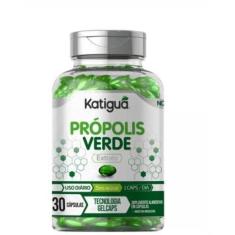 Imagem de Suplemento Extrato De Propolis Verde 30 Capsulas Katigua