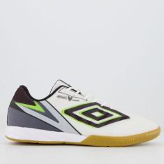 Imagem de Chuteira Umbro Sala V Premier Futsal Branca