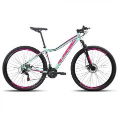 Imagem de Bicicleta Feinina Aro 29 Alfameq Pandora 21v Freio a Disco Hidráulico Alumínio-Feminino