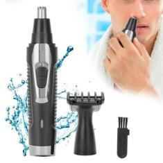 Imagem de Maquininha 2 em 1 Completa Para Remover Pelos De Orelhas E Bigode - BE