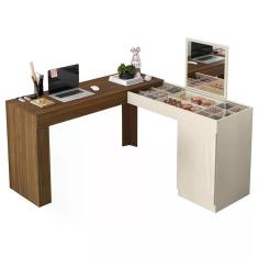 Imagem de Escrivaninha Penteadeira Camarim de canto Star - Mobler