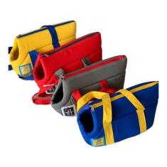 Imagem de Bolsa de Transporte Passeio Pet p/ Cães e Gatos - Tamanho M - Jhonny &