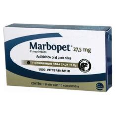 Imagem de Antibiótico Ceva MarboPet 27,5 mg - 10 Comprimidos