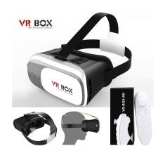 Imagem de Óculos VR Box Realidade Virtual 3D Android IOS Controle Bluetooth