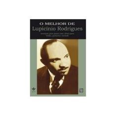 Imagem de O Melhor de Lupicínio Rodrigues - Irmãos Vitale - 9788574073033