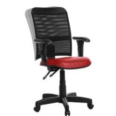 Imagem de Cadeira Escritório Ergonômica Tela Com Braço RV