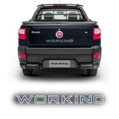 Imagem de Faixa Traseira Fiat Strada Working Adesivo  Decorativo