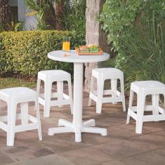 Imagem de Mesa Redonda Tramontina Capri 