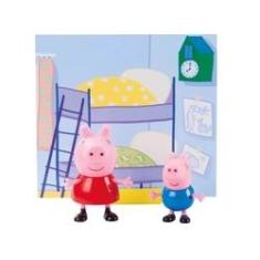 Brinquedo Casa Gigante Da Peppa Pig George 7 Ambientes 55 Cm em Promoção na  Americanas