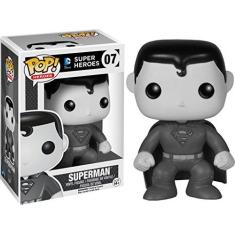 Imagem de Superman 07 Pop Funko Exclusivo Black And White