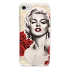 Imagem de Capinha Capa para celular Marilyn Monroe 4 - Xiaomi Redmi Note 8 PRO