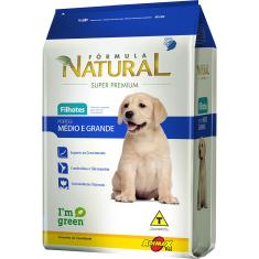 Imagem de Ração Fórmula Natural Super Premium para Cães Filhotes Mix 2,5kg