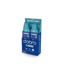 Imagem de Carbs Gel Dobro sabor Neutro Fresh com Cafeína (10un x 30g)